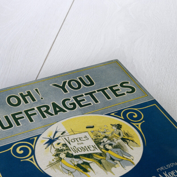 Oh! You Suffragettes Sheet Music by Anonymous