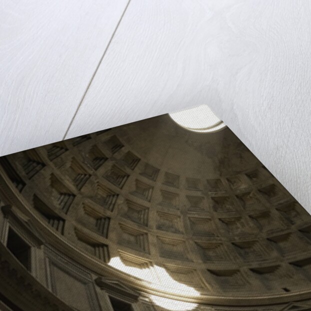Inside the Pantheon, Rome, Italy by Anonymous