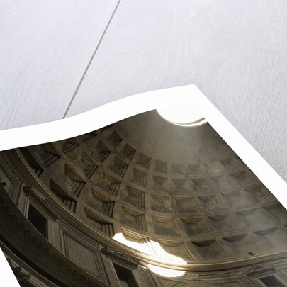 Inside the Pantheon, Rome, Italy by Anonymous
