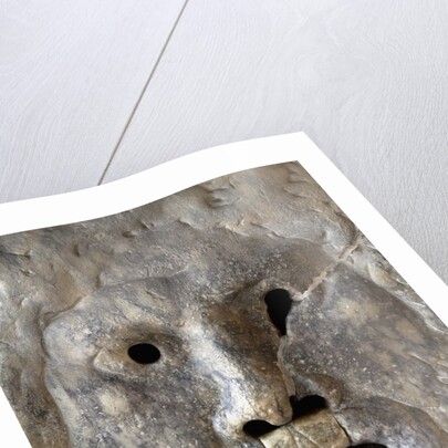 The Mouth of Truth at the Church of Santa Maria in Cosmedin, Rome, Italy by Anonymous