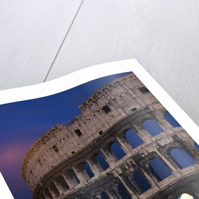Colosseum, Rome, Italy by Anonymous