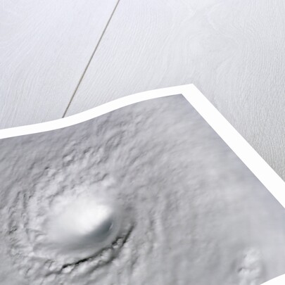 Eye of Hurricane Wilma by Anonymous