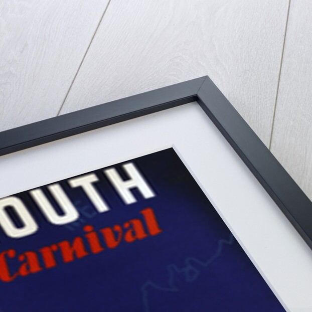 Dartmouth Winter Carnival Poster by John Ryland Scotford