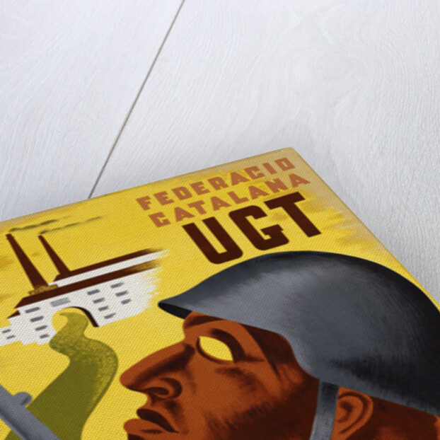 L'Industria Textil de Cara a la Guerra Poster by Anonymous