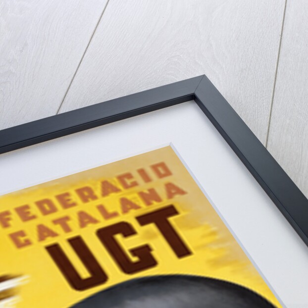 L'Industria Textil de Cara a la Guerra Poster by Anonymous