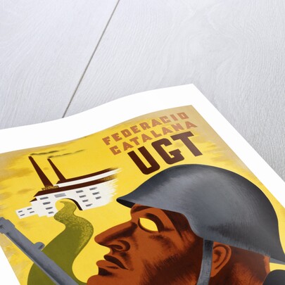 L'Industria Textil de Cara a la Guerra Poster by Anonymous