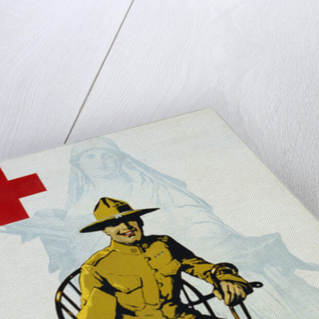 Red Cross Annual Roll Call Poster by Anonymous