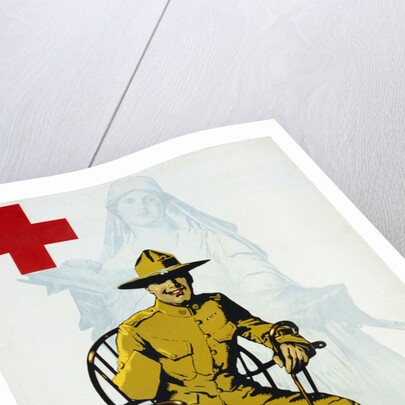 Red Cross Annual Roll Call Poster by Anonymous