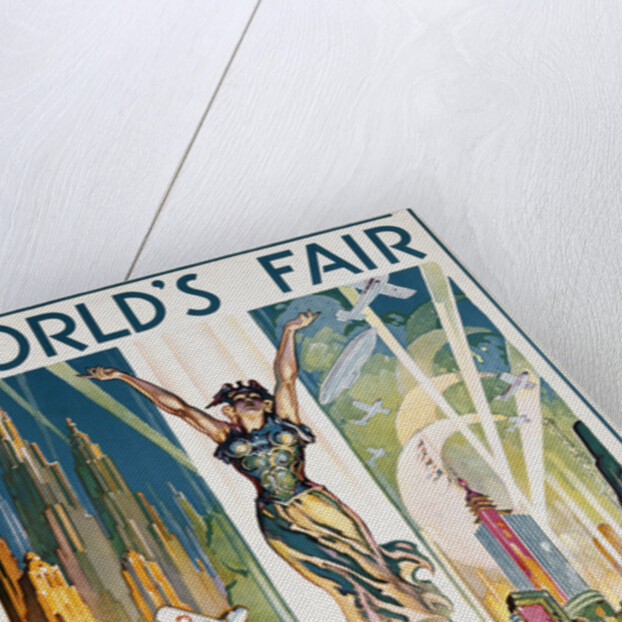 World's Fair Chicago Poster by Glen C. Sheffer