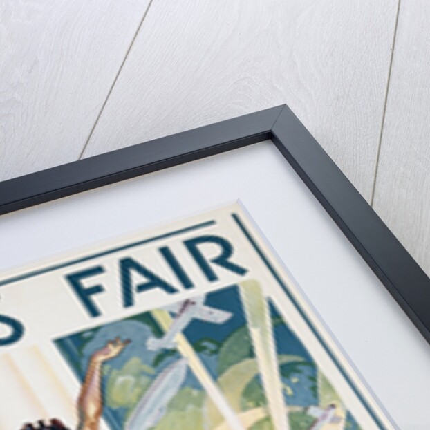 World's Fair Chicago Poster by Glen C. Sheffer