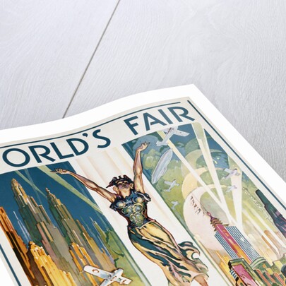 World's Fair Chicago Poster by Glen C. Sheffer