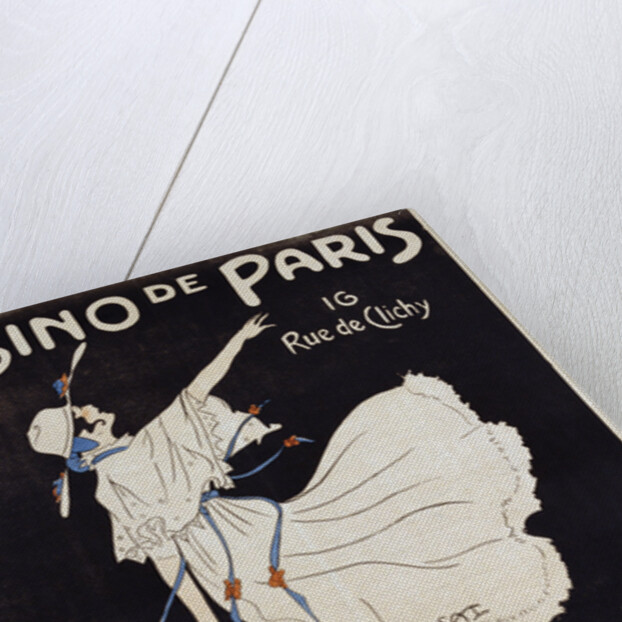 Casino de Paris Laure Freville Poster by Anonymous