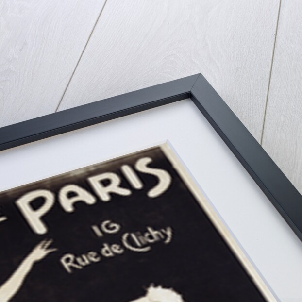 Casino de Paris Laure Freville Poster by Anonymous