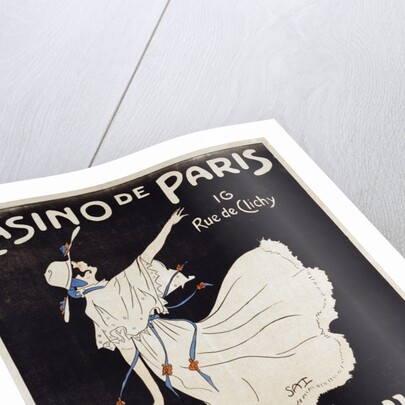 Casino de Paris Laure Freville Poster by Anonymous