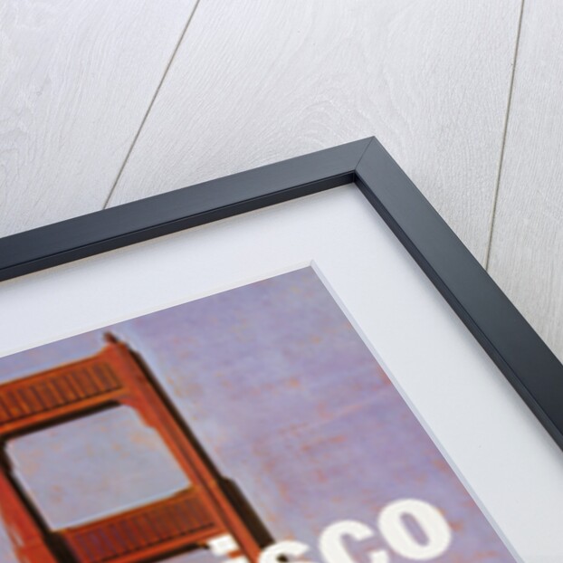 San Francisco United Airlines Poster by Stan Galli