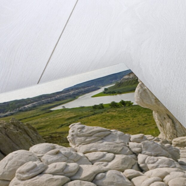 Sandstone Formations on the Banks of the Missouri by Anonymous