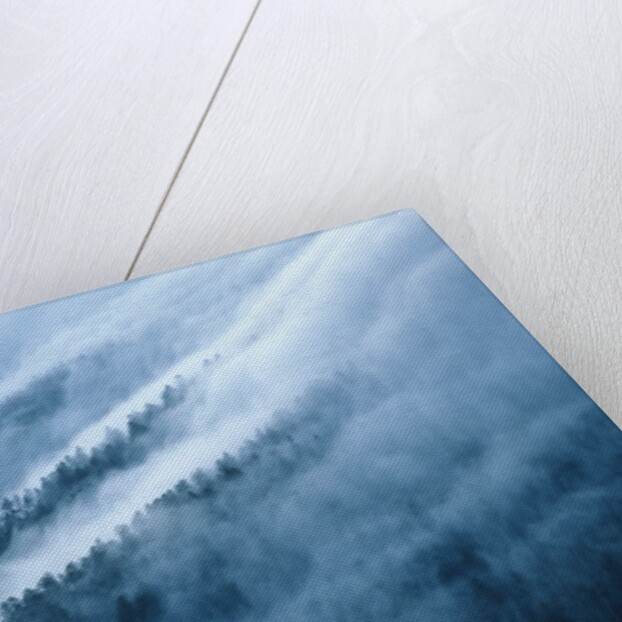 Fog in the Smokey Mountains by Anonymous