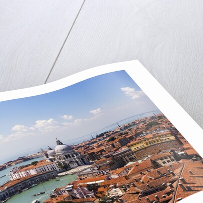 Santa Maria della Salute Basilica in Venice by Anonymous