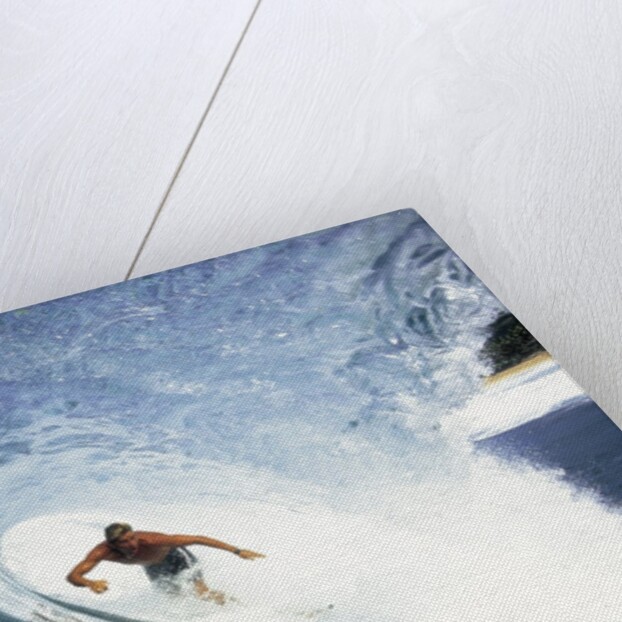 Surfing in the Tube by Anonymous