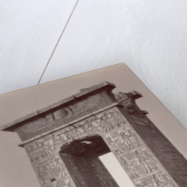 Pylon at Karnak by Anonymous