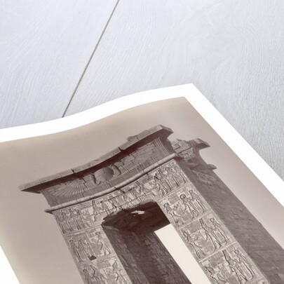 Pylon at Karnak by Anonymous