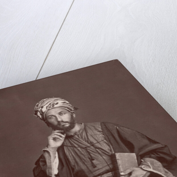 Middle Eastern Scholar by Anonymous