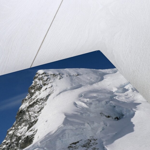 Jungfrau Peak by Anonymous