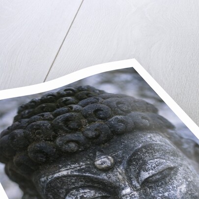 Balinese Buddha Sculpture by Anonymous