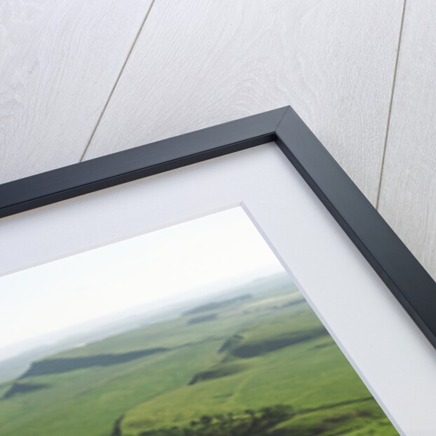Housesteads Fort and Hadrian's Wall by Anonymous