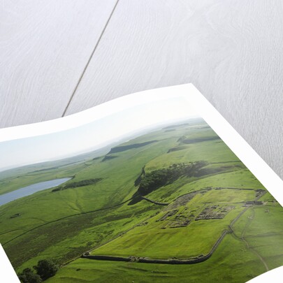 Housesteads Fort and Hadrian's Wall by Anonymous