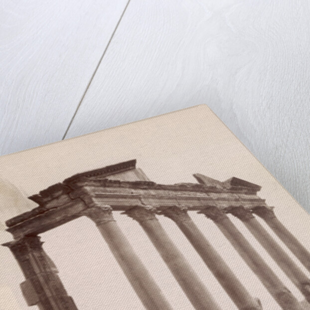 Ruins of a Temple in Palmyra by Anonymous