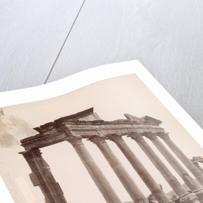 Ruins of a Temple in Palmyra by Anonymous