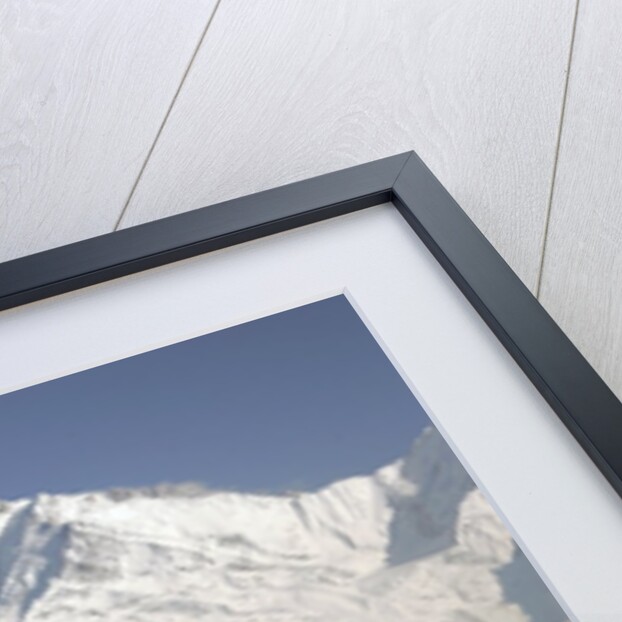 Mont Blanc by Anonymous