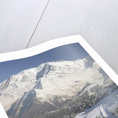 Mont Blanc by Anonymous
