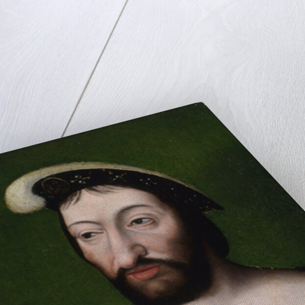 Portrait of King Francis I of France by Joos van Cleve