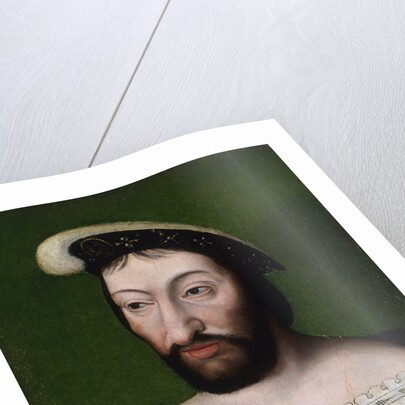 Portrait of King Francis I of France by Joos van Cleve