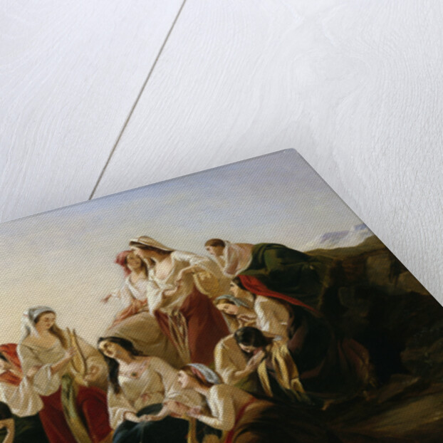 Jeptha's Daughter by Henry Nelson O'Neil