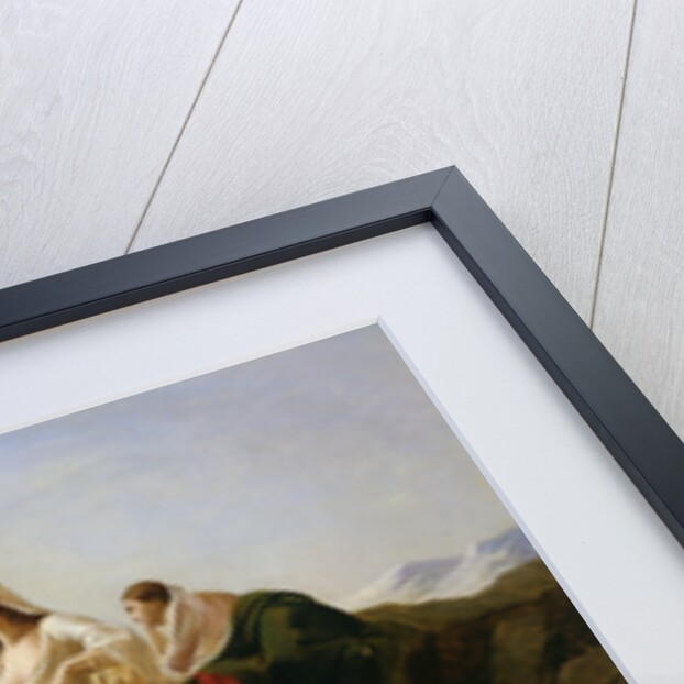 Jeptha's Daughter by Henry Nelson O'Neil