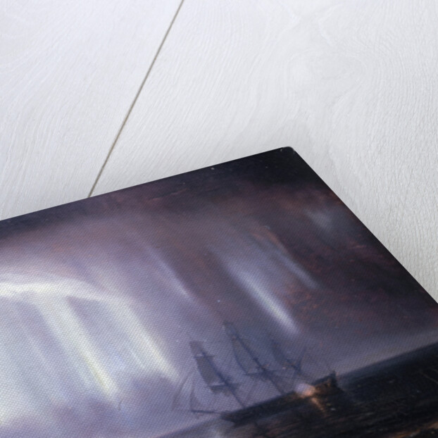 The Northern Lights (Aurora Borealis) by Theodore Gudin