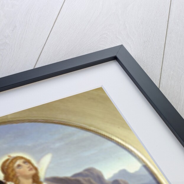 Sir Galahad and His Angel by Noel Paton