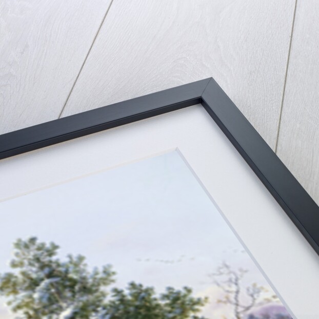 A Fine Winter's Day by Pieter Gerardus van Os