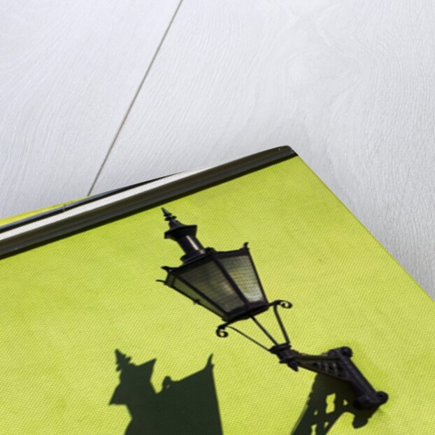 Street Light on Wall by Anonymous