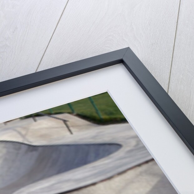 Inline Skater at Skate Park by Anonymous