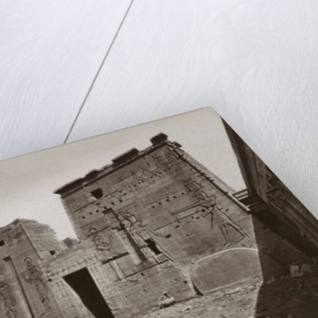 Temple of Isis by Anonymous