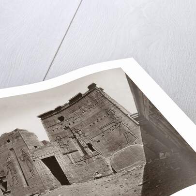 Temple of Isis by Anonymous