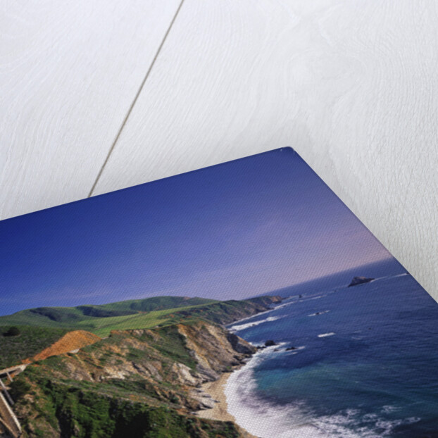 Bixby Creek Bridge by Anonymous