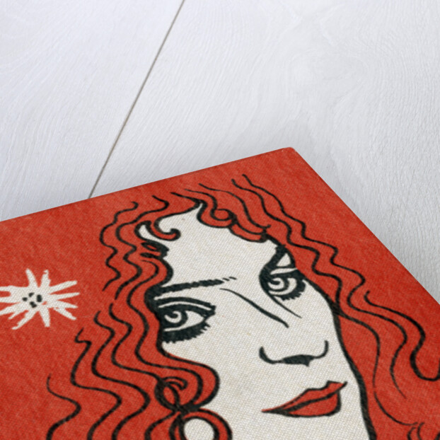 Redheads Matchbox Label by Anonymous