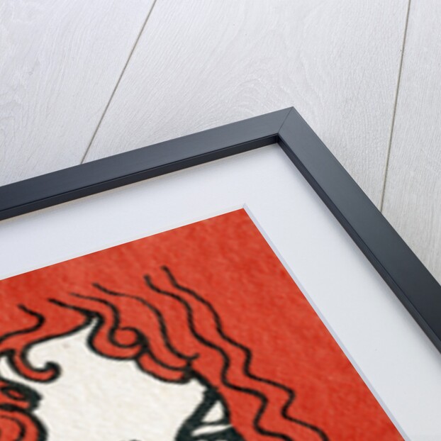 Redheads Matchbox Label by Anonymous