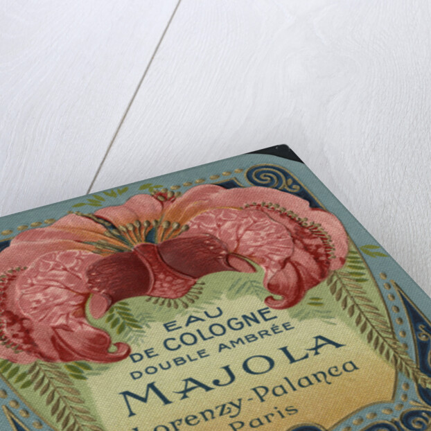 Majola Perfume Label by Anonymous