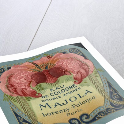 Majola Perfume Label by Anonymous